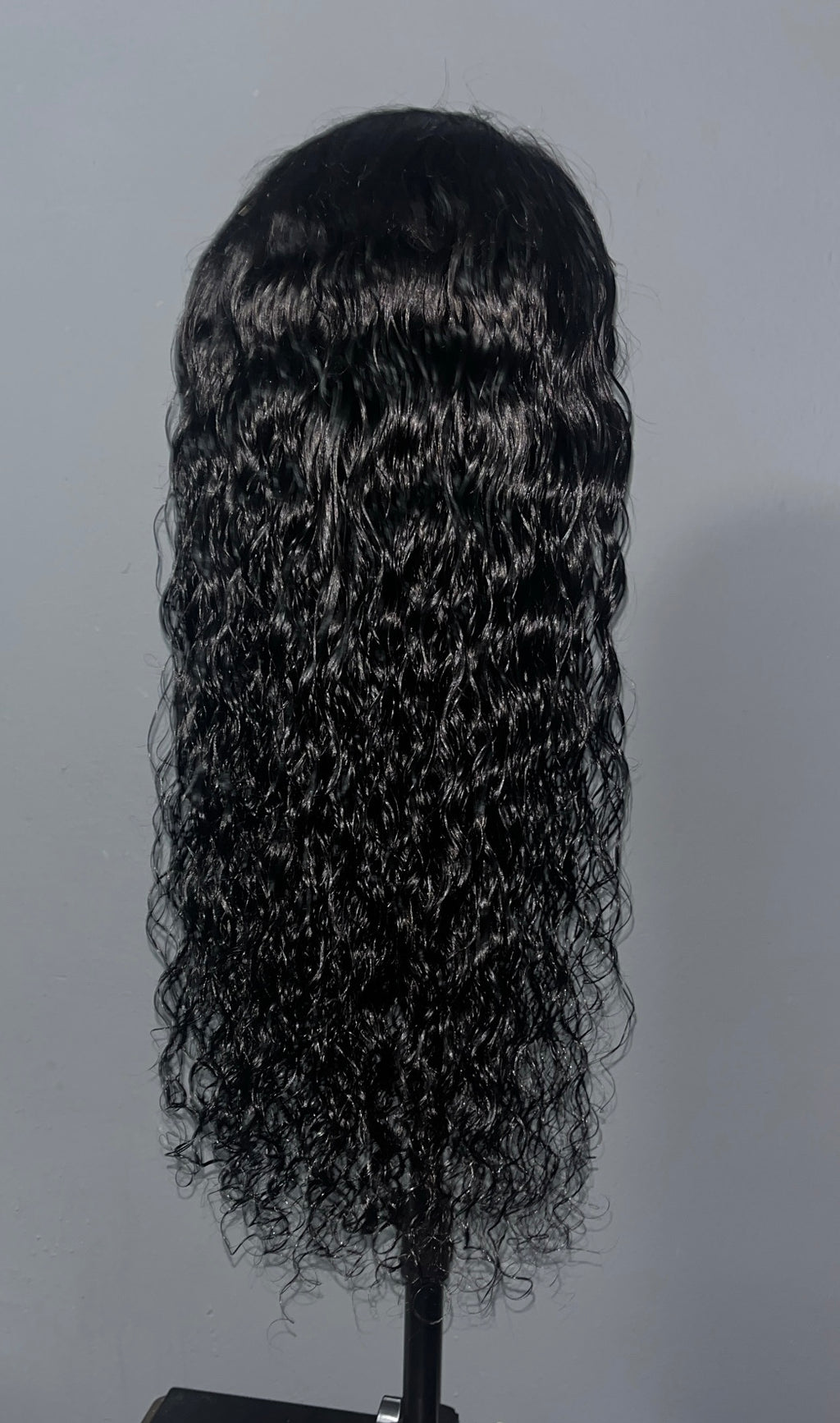 Water weave 200% density HD lace