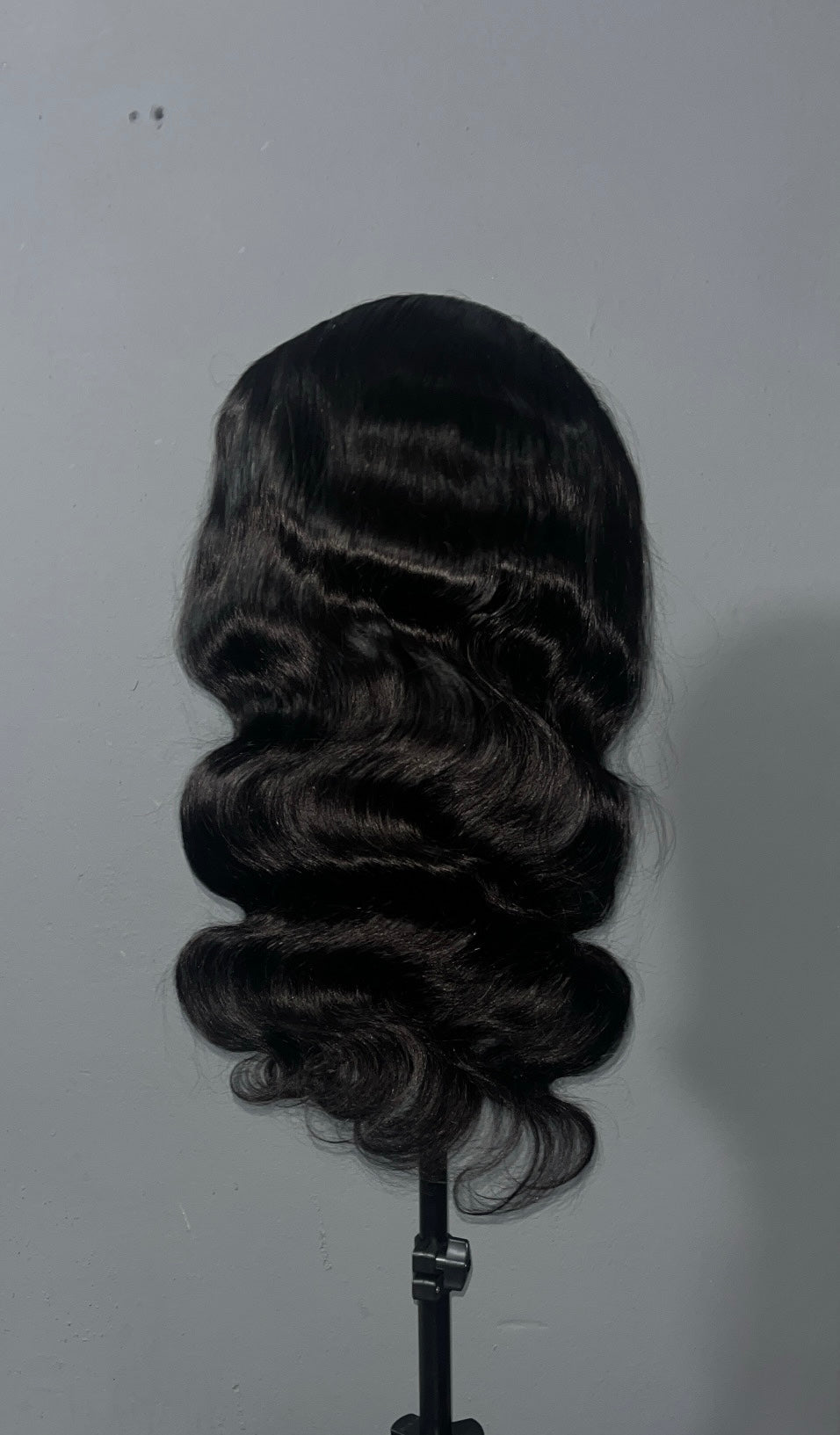 Natural Black Body Wave HD lace