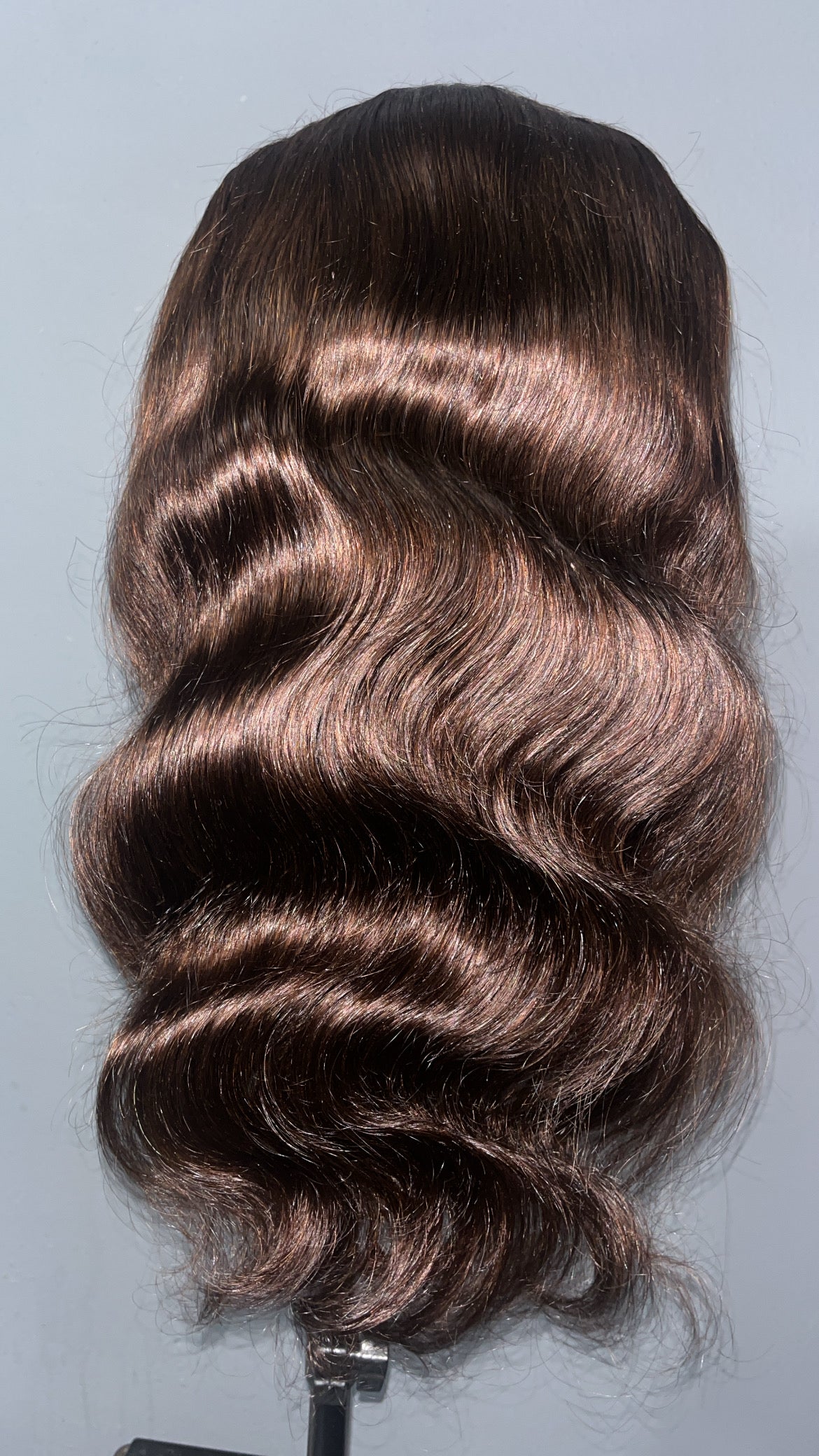 Brown body wave HD lace