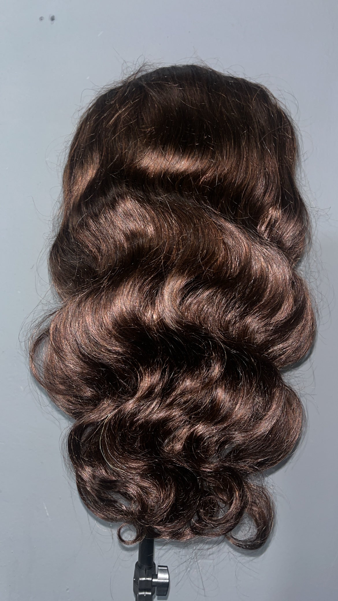 Brown body wave HD lace