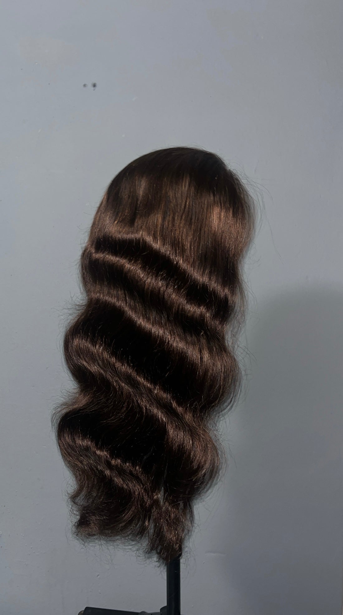 Brown body wave HD lace