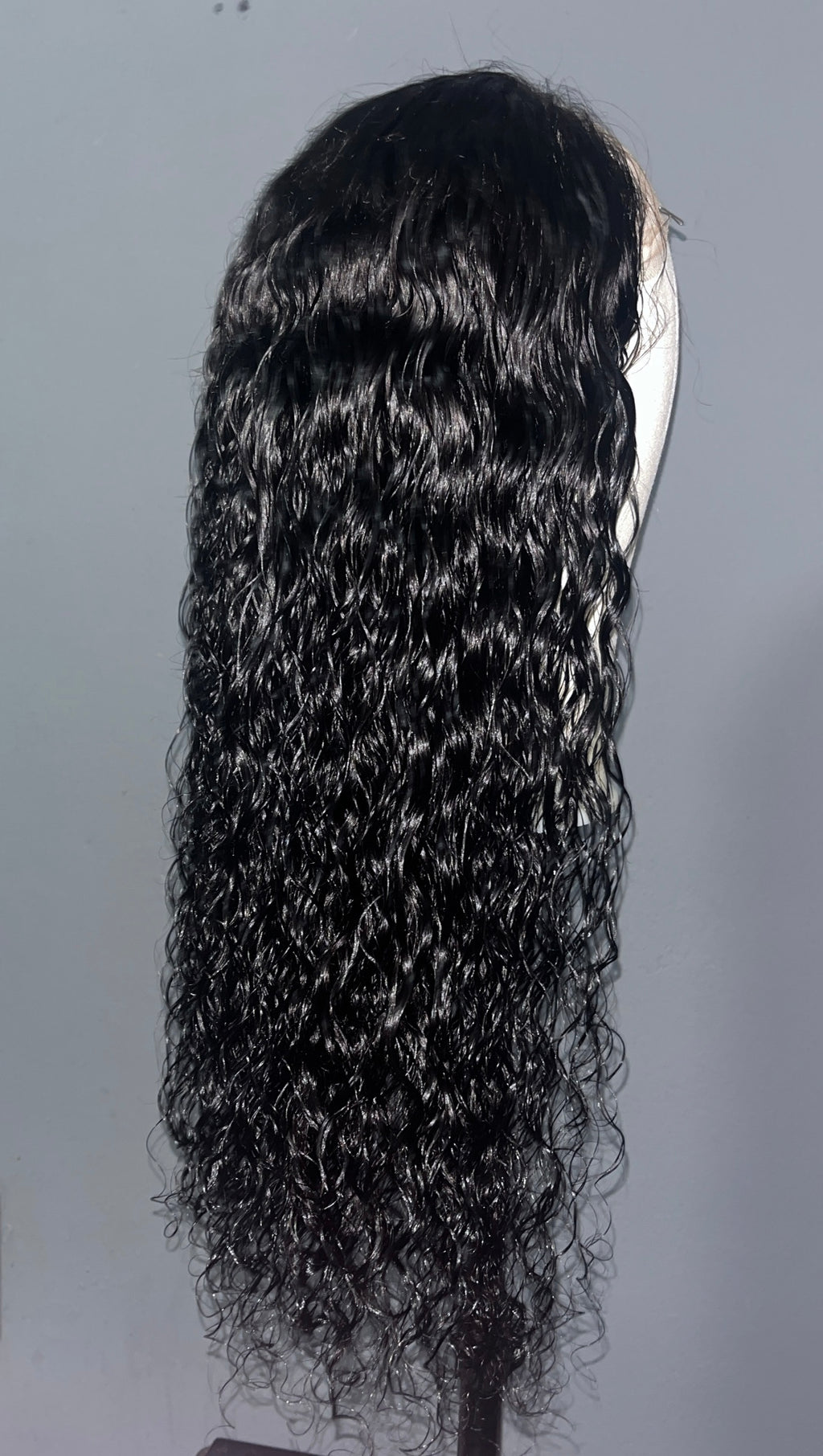 Water weave 200% density HD lace