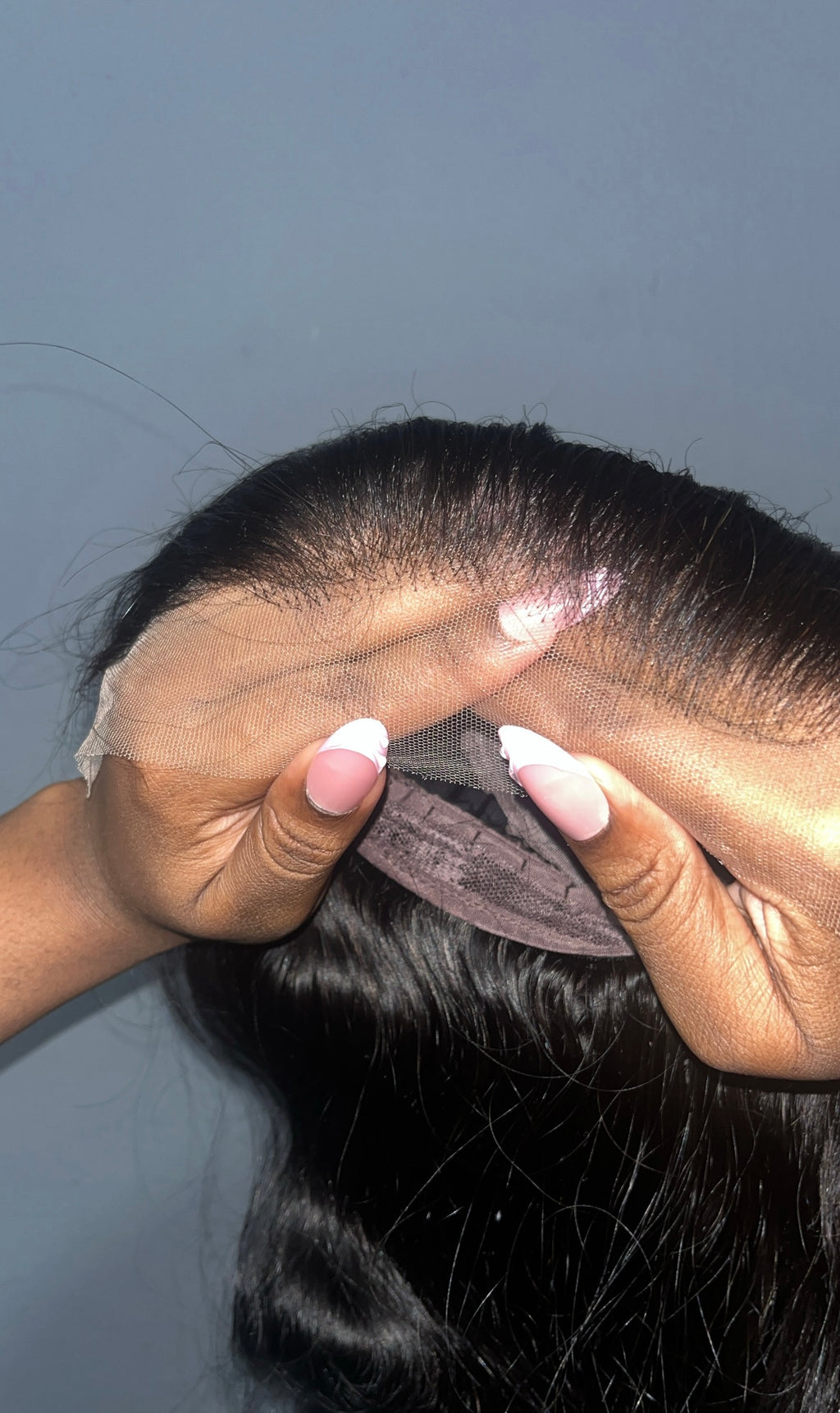 Natural Black Body Wave HD lace