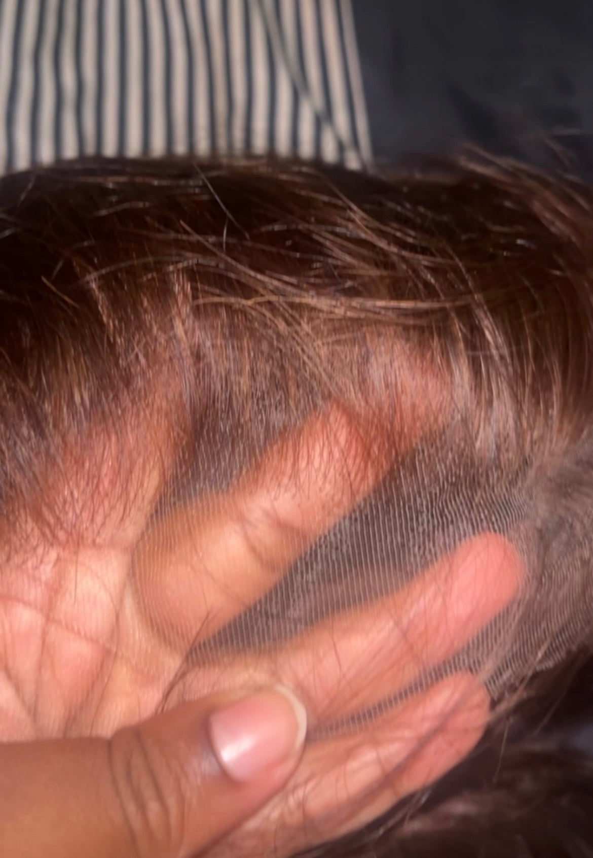 Brown body wave HD lace